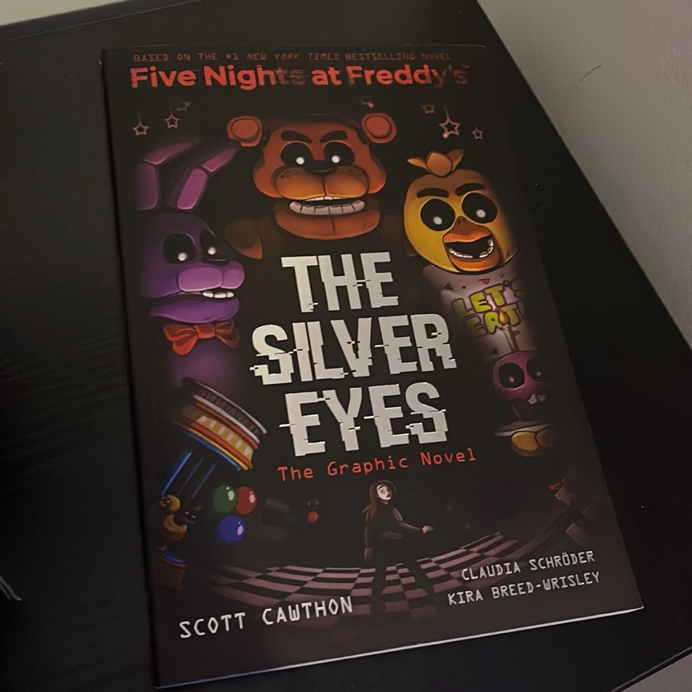 Five nights at Freddy’s the silver eyes graphic novel